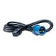 APC C19/IEC309 2.5m Nero 2,5 m Accoppiatore C19 4