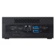 ASUS PN PN41-BC031ZVS1 Intel® Celeron® N N4500 4 GB DDR4-SDRAM 128 GB SSD Windows 11 Pro Mini PC Nero 3