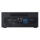 ASUS PN PN41-BC031ZVS1 Intel® Celeron® N N4500 4 GB DDR4-SDRAM 128 GB SSD Windows 11 Pro Mini PC Nero 4
