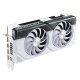 ASUS Dual -RTX4070-O12G-WHITE NVIDIA GeForce RTX 4070 12 GB GDDR6X 6
