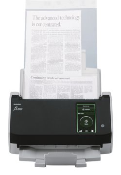 Ricoh fi-8040 ADF + scanner ad alimentazione manuale 600 x 600 DPI A4 Nero, Grigio