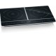Severin DK 1031 piano cottura Nero Superficie piana Piano cottura a induzione 2 Fornello(i) 2