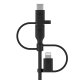 Belkin BOOST CHARGE cavo USB 1 m USB A USB C/Micro-USB B/Lightning Nero 5