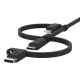 Belkin BOOST CHARGE cavo USB 1 m USB A USB C/Micro-USB B/Lightning Nero 6