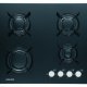 Glem Gas GV64BK piano cottura Nero Da incasso 60 cm 4 Fornello(i) 2