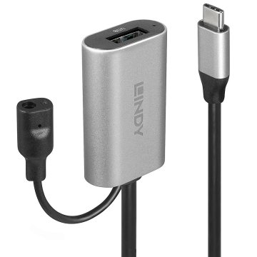 Lindy 43270 cavo USB 5 m USB 3.2 Gen 1 (3.1 Gen 1) USB C USB A Argento