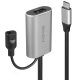 Lindy 43270 cavo USB USB 3.2 Gen 1 (3.1 Gen 1) 5 m USB C USB A Argento 2