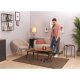 Hoover HF1 HF103X 011 Aspirapolvere elettrica Batteria Secco Tessuto Senza sacchetto 0,9 L 170 W Titanio 101