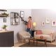 Hoover HF1 HF103X 011 Aspirapolvere elettrica Batteria Secco Tessuto Senza sacchetto 0,9 L 170 W Titanio 103