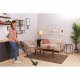 Hoover HF1 HF103X 011 Aspirapolvere elettrica Batteria Secco Tessuto Senza sacchetto 0,9 L 170 W Titanio 104