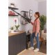 Hoover HF1 HF103X 011 Aspirapolvere elettrica Batteria Secco Tessuto Senza sacchetto 0,9 L 170 W Titanio 112