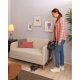 Hoover HF1 HF103X 011 Aspirapolvere elettrica Batteria Secco Tessuto Senza sacchetto 0,9 L 170 W Titanio 114