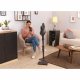 Hoover HF1 HF103X 011 Aspirapolvere elettrica Batteria Secco Tessuto Senza sacchetto 0,9 L 170 W Titanio 115