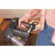 Hoover HF1 HF103X 011 Aspirapolvere elettrica Batteria Secco Tessuto Senza sacchetto 0,9 L 170 W Titanio 117