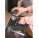 Hoover HF1 HF103X 011 Aspirapolvere elettrica Batteria Secco Tessuto Senza sacchetto 0,9 L 170 W Titanio 120