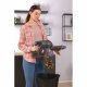 Hoover HF1 HF103X 011 Aspirapolvere elettrica Batteria Secco Tessuto Senza sacchetto 0,9 L 170 W Titanio 123