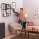 Hoover HF1 HF103X 011 Aspirapolvere elettrica Batteria Secco Tessuto Senza sacchetto 0,9 L 170 W Titanio 15