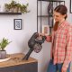 Hoover HF1 HF103X 011 Aspirapolvere elettrica Batteria Secco Tessuto Senza sacchetto 0,9 L 170 W Titanio 16
