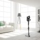 Hoover HF1 HF103X 011 Aspirapolvere elettrica Batteria Secco Tessuto Senza sacchetto 0,9 L 170 W Titanio 3
