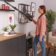 Hoover HF1 HF103X 011 Aspirapolvere elettrica Batteria Secco Tessuto Senza sacchetto 0,9 L 170 W Titanio 22