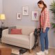 Hoover HF1 HF103X 011 Aspirapolvere elettrica Batteria Secco Tessuto Senza sacchetto 0,9 L 170 W Titanio 24