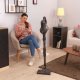 Hoover HF1 HF103X 011 Aspirapolvere elettrica Batteria Secco Tessuto Senza sacchetto 0,9 L 170 W Titanio 25