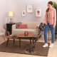 Hoover HF1 HF103X 011 Aspirapolvere elettrica Batteria Secco Tessuto Senza sacchetto 0,9 L 170 W Titanio 35