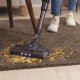 Hoover HF1 HF103X 011 Aspirapolvere elettrica Batteria Secco Tessuto Senza sacchetto 0,9 L 170 W Titanio 36