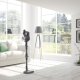 Hoover HF1 HF103X 011 Aspirapolvere elettrica Batteria Secco Tessuto Senza sacchetto 0,9 L 170 W Titanio 41