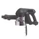 Hoover HF1 HF103X 011 Aspirapolvere elettrica Batteria Secco Tessuto Senza sacchetto 0,9 L 170 W Titanio 45