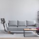 Hoover HF1 HF103X 011 Aspirapolvere elettrica Batteria Secco Tessuto Senza sacchetto 0,9 L 170 W Titanio 50