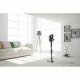 Hoover HF1 HF103X 011 Aspirapolvere elettrica Batteria Secco Tessuto Senza sacchetto 0,9 L 170 W Titanio 63
