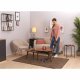 Hoover HF1 HF103X 011 Aspirapolvere elettrica Batteria Secco Tessuto Senza sacchetto 0,9 L 170 W Titanio 75