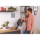 Hoover HF1 HF103X 011 Aspirapolvere elettrica Batteria Secco Tessuto Senza sacchetto 0,9 L 170 W Titanio 78