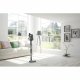 Hoover HF1 HF103X 011 Aspirapolvere elettrica Batteria Secco Tessuto Senza sacchetto 0,9 L 170 W Titanio 82