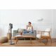 Hoover HF1 HF103X 011 Aspirapolvere elettrica Batteria Secco Tessuto Senza sacchetto 0,9 L 170 W Titanio 89