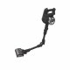 Hoover HF1 HF103X 011 Aspirapolvere elettrica Batteria Secco Tessuto Senza sacchetto 0,9 L 170 W Titanio 94