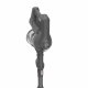 Hoover HF1 HF103X 011 Aspirapolvere elettrica Batteria Secco Tessuto Senza sacchetto 0,9 L 170 W Titanio 95