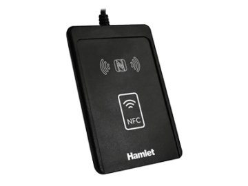 Hamlet HUSCR-CIEP lettore di card readers USB USB 2.0 Nero