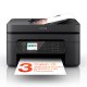 Epson WorkForce WF-2950DWF stampante multifunzione A4 getto d'inchiostro (stampa, scansione, copia), Display LCD 6.1cm, ADF, WiFi Direct, AirPrint, 3 mesi di inchiostro incluso con ReadyPrint 2