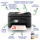 Epson WorkForce WF-2950DWF stampante multifunzione A4 getto d'inchiostro (stampa, scansione, copia), Display LCD 6.1cm, ADF, WiFi Direct, AirPrint, 3 mesi di inchiostro incluso con ReadyPrint 3