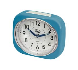 0304004 OROLOGIO SVEGLIA C/LUCE SNOOZE BLU SL3040