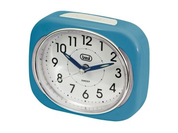 0304004 OROLOGIO SVEGLIA C/LUCE SNOOZE BLU SL3040