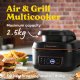 Russell Hobbs SatisFry Air & Grill Multikocher 5,5 L 1745 W Nero 14