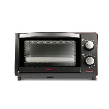 Girmi FE1000 fornetto con tostapane 10 L 800 W Nero, Rosso