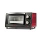 Girmi FE1000 fornetto con tostapane 10 L 800 W Nero, Rosso 3