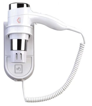 DCG Eltronic HTW1028 asciuga capelli 1600 W Bianco