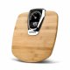 G3 Ferrari Formula Elegance Ovale Bamboo, Legno Bilancia pesapersone elettronica 2