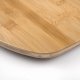 G3 Ferrari Formula Elegance Ovale Bamboo, Legno Bilancia pesapersone elettronica 6