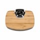 G3 Ferrari Formula Elegance Ovale Bamboo, Legno Bilancia pesapersone elettronica 7